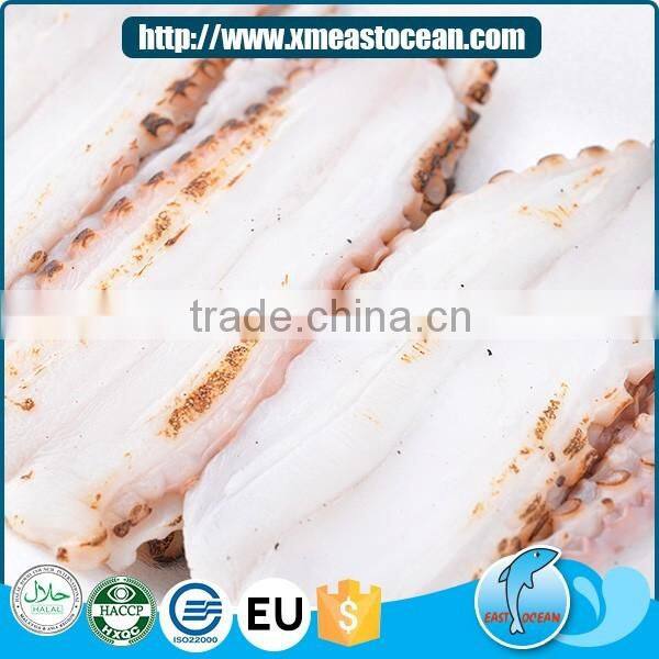 Wholesale delicious iqf frozen roasting octopus sliced