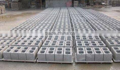 Vibration Molding QMY4-45 low energy cost high output egg layer block machine