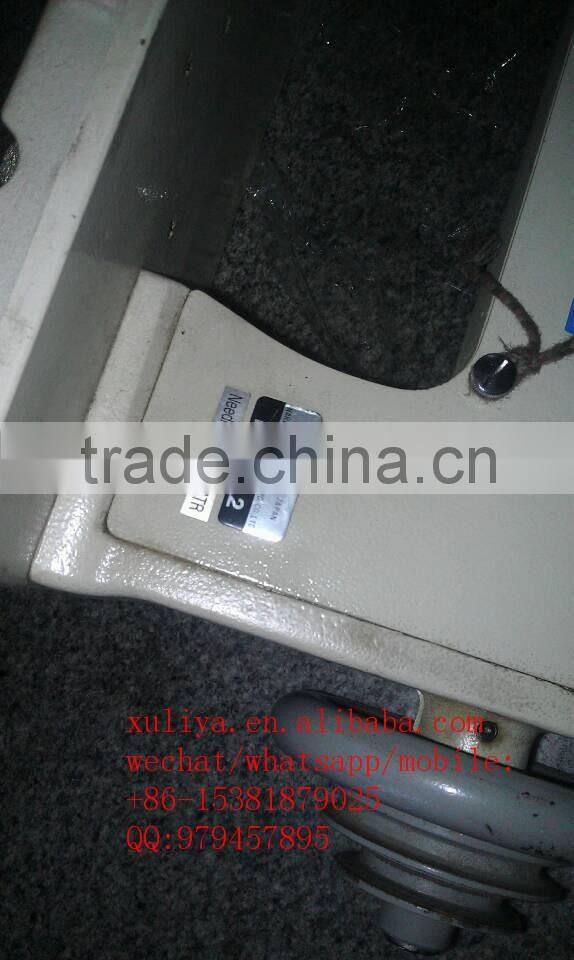 Treasure ES1114-2 Japanese Used Second Hand Handle Operated Chain Stitch Embroidery Machine