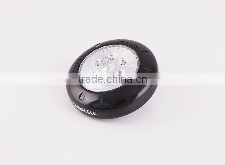 Hot selling Durable Battery led push button light