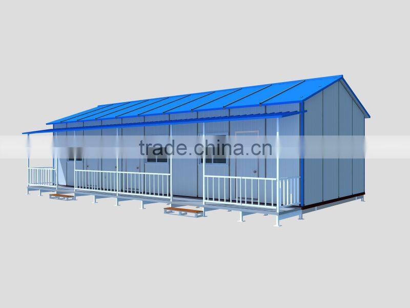 mining camp temporary prefab buildings