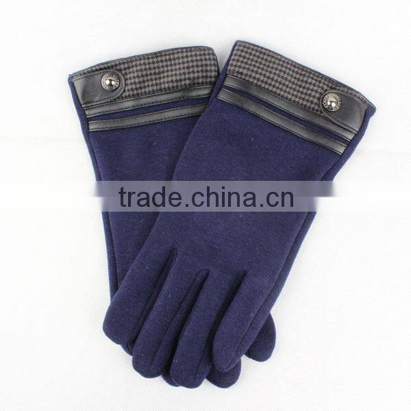 finger touch screen gloves for smartphone with conductive materials on fingertips,black,heather grey,coffee,navy