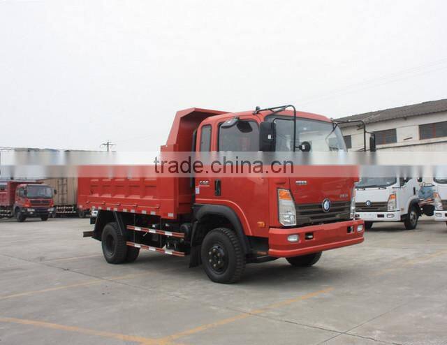 sinotruck 115hp 4x2 dump truck