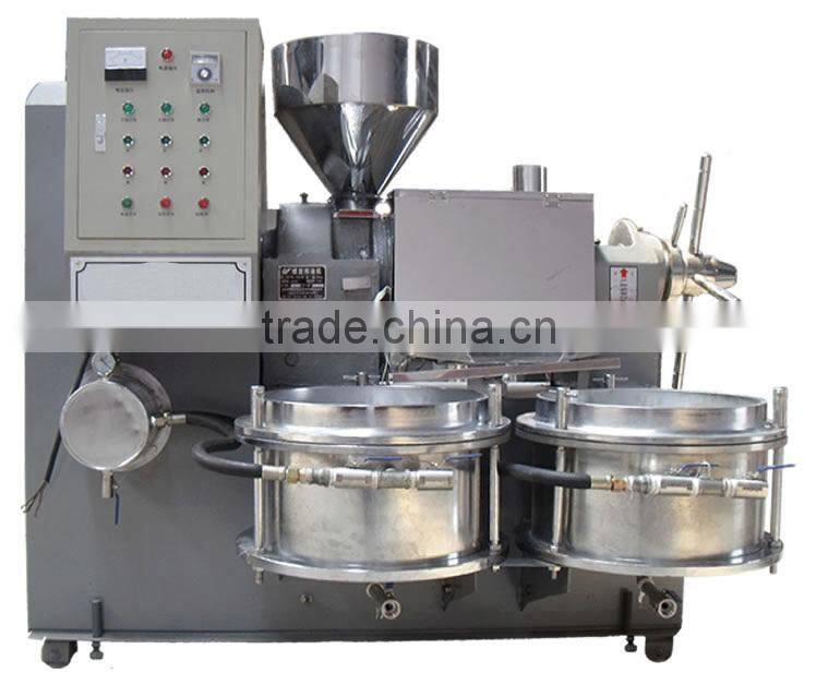 2014 best quality 6YL-100 screw oil press machine