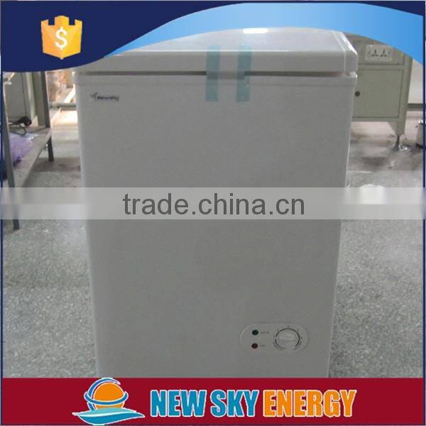 Newsky Energy Fridge Freezer Double Door Chest