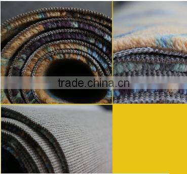 100% New Zealand wool big flower pattern carpet with various colors