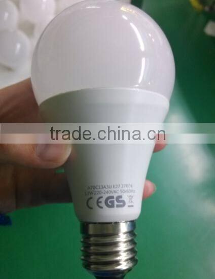 TUV 11W Warm White 1055lm high quality led bulb e27