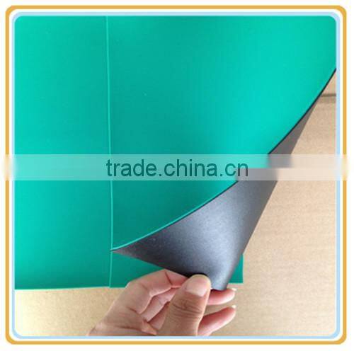 luse in cleanroom 2 layers rubber esd green mat floor mat