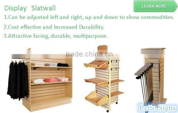 Beverage Wooden Display Stand