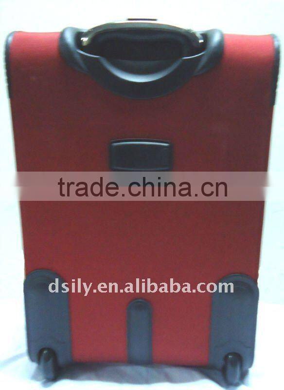 Fashion Ladies Luggage, Polyester Roller Case, Red Trolley Case, X8002A100005