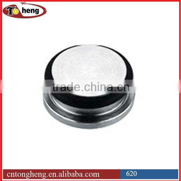 Stainless Steel Glass Fixing Point Standoff with flat top or counter sunk screw