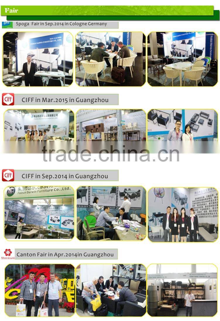 Modern NEW design wicker rattan sun lounger chaise lounge white outdoor furniture