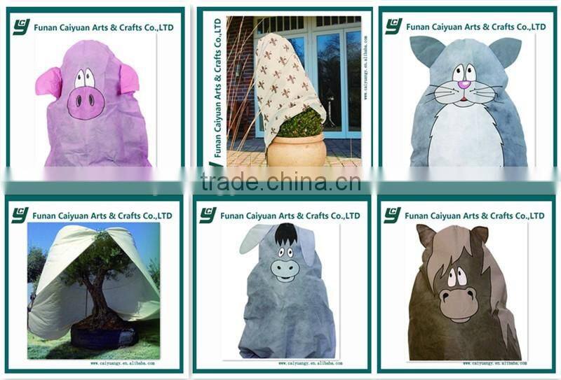 New design waterproof garden plant pot plant cover