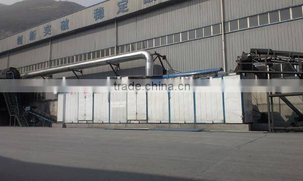 Different capacity charcoal dryer sawdust dryer equipment price