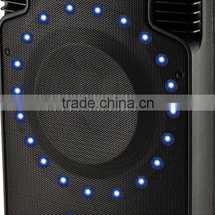 technical pro speaker with USB,SD,FM,Bluetooth WP-8A