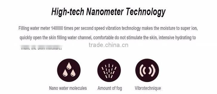 wholesales 80ml ABS material mini mobile sprayer moisture facial humidifier