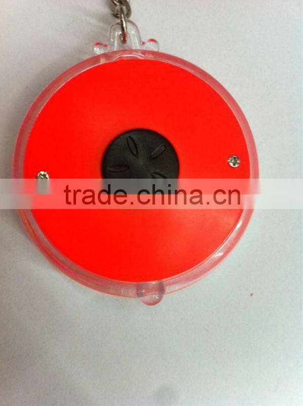 cheap promotional flash led keychain light