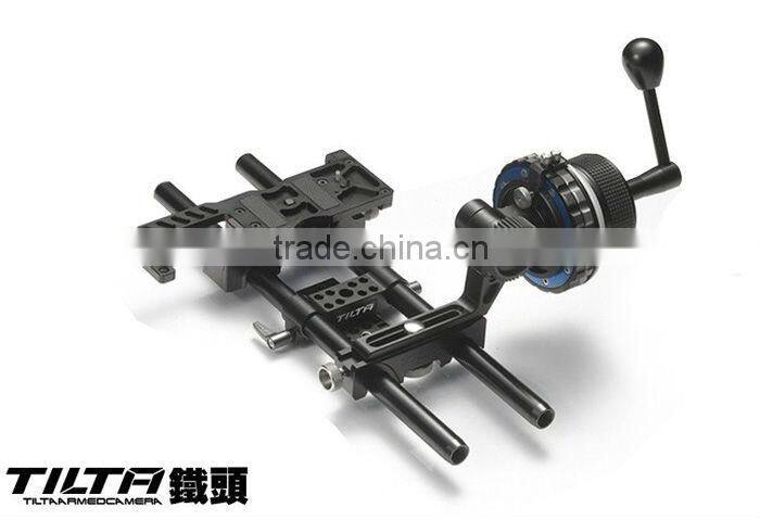 Tilta III DSLR Follow Focus Kit FF-T03 + Quick Release + Case Camera Rig