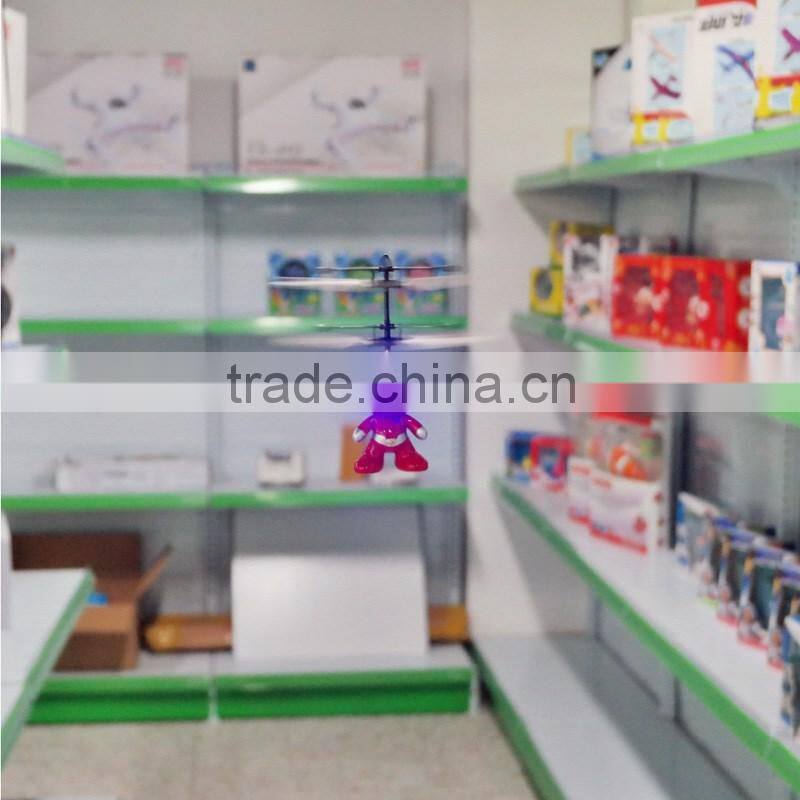 HY-830 Best Gift for kids Huiying Newest Flying LED spaceman flying helcopter toy for kids