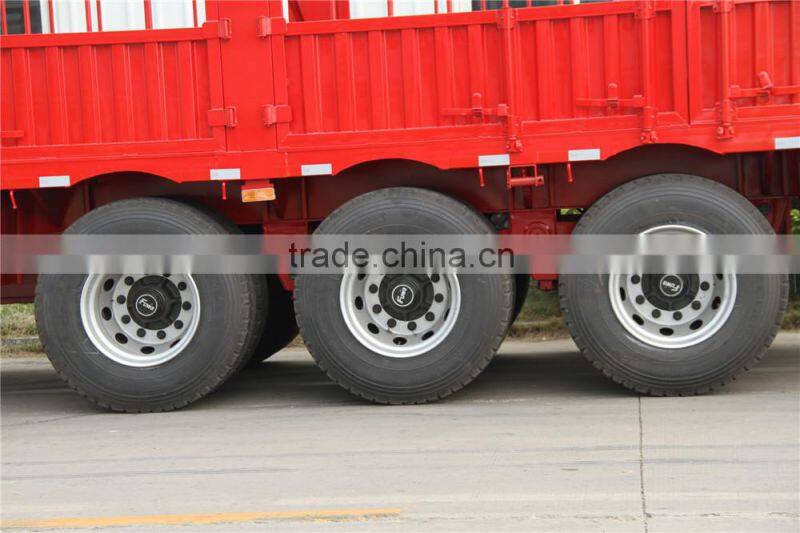 2015Top Ranking Tri axle 60Tons Cargo Trucks Trailer / Side Wall Semi Trailer sale