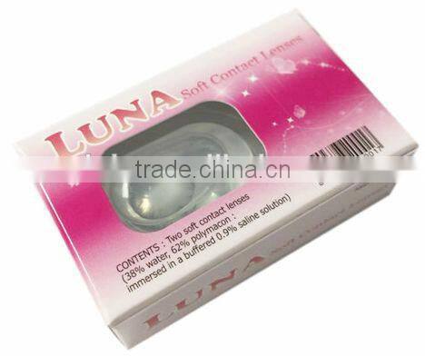 14.5 cheap colored eye contact lens for 6 months using period