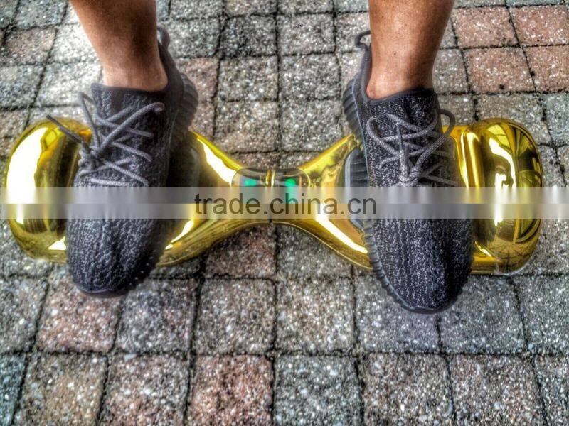 newest popular electroplating 2 wheeled self balancing scooter two wheels smart self balancing scooters