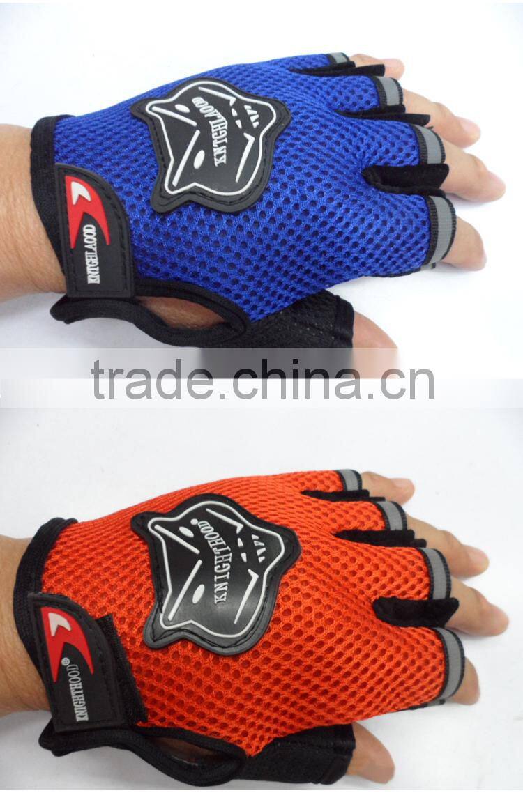 Men & Women Sports Gym Glove for Fitness Training Exercise Body Building Workout Weight Lifting Gloves Half Finger