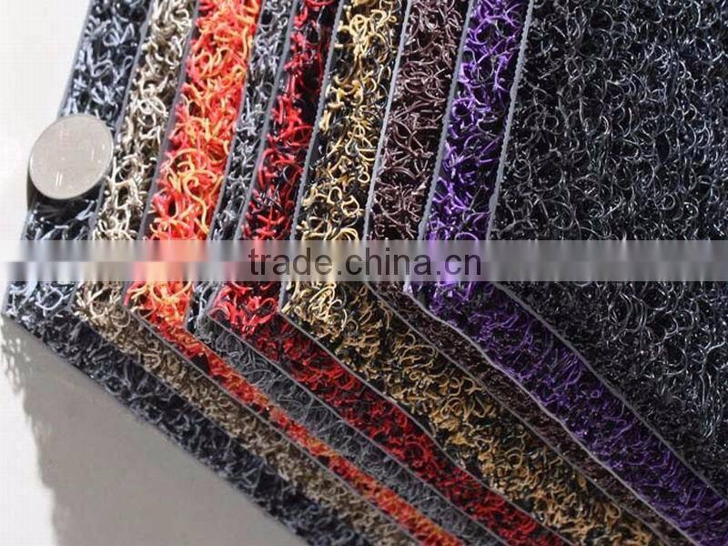 Relaxed and shear can be all sorts of design of coil mat