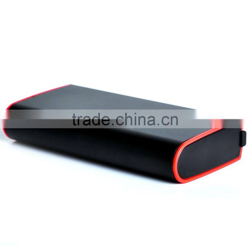 12V Portable Car Jump Starter with Power Bank with Internal Usb Phone Charge Cable