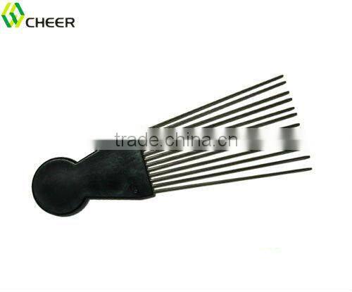 Long Styling Pik PC030/stainless steel comb /metal teeth comb