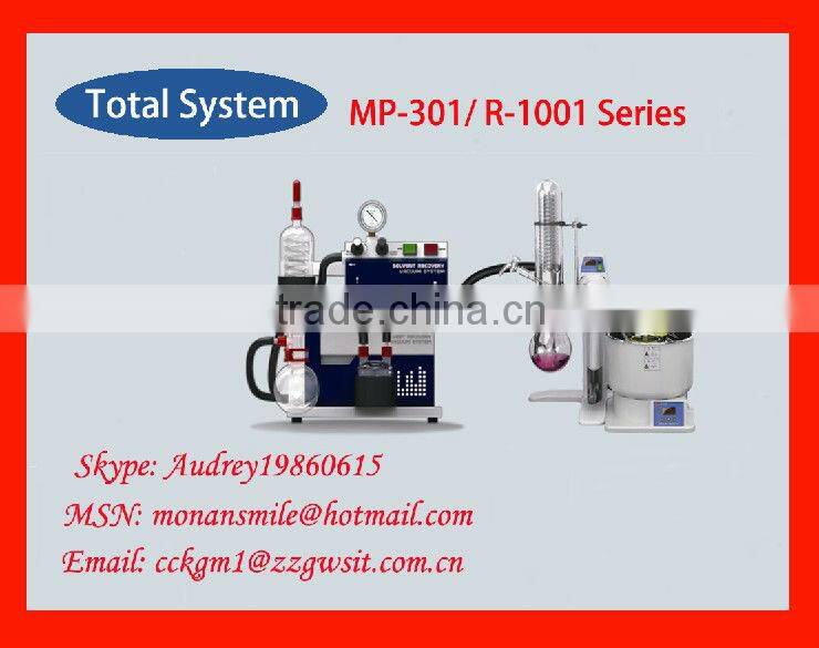 Solvent Recovery Vacuum System MP-301 for Dimethyl Formamide ( DMF )