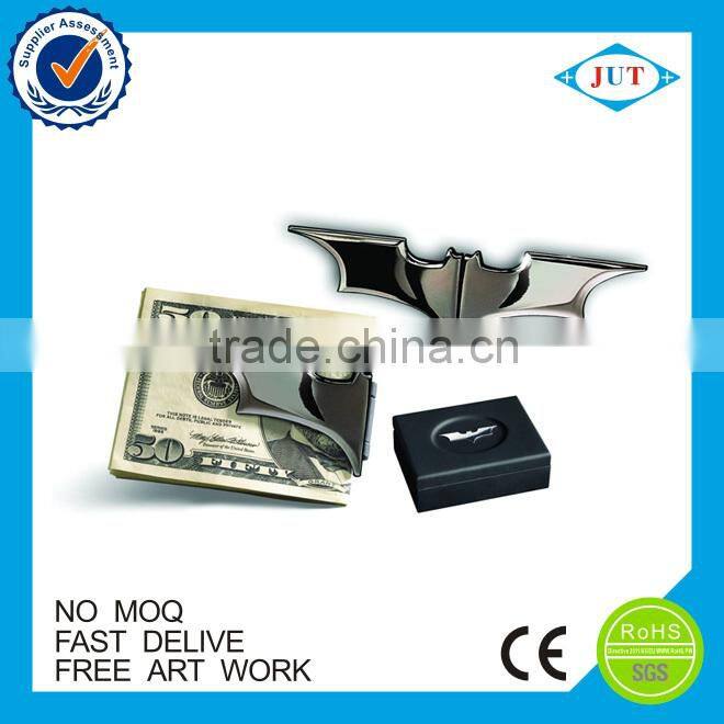 batman custom metal money clip