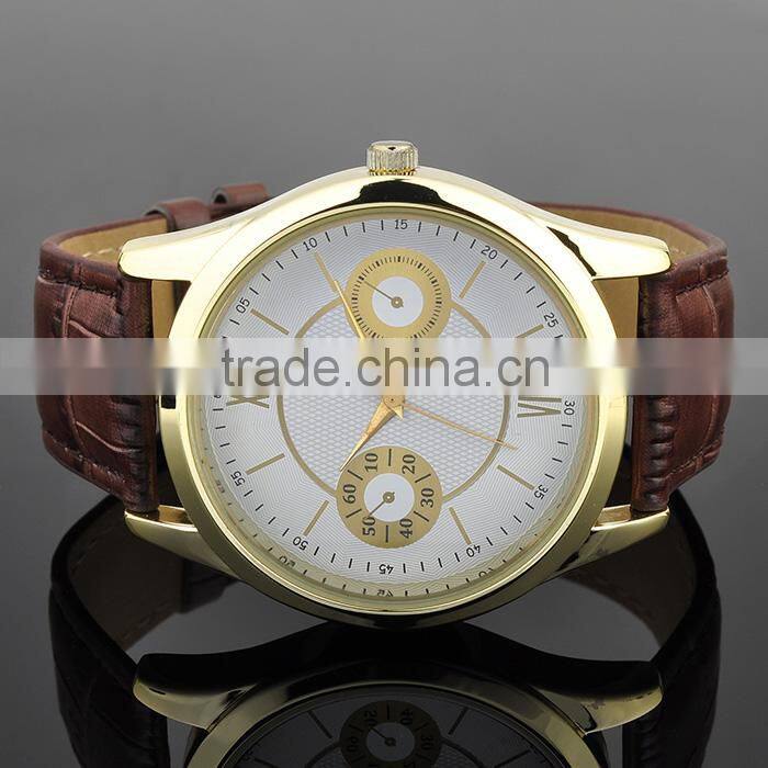 New Innovative Products Leather Men Latest Watch Model