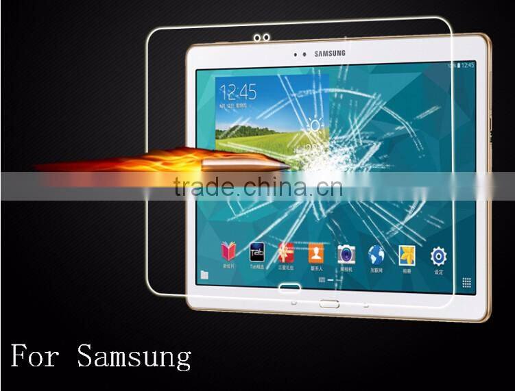 7 inch tablet laptop use 0.33mm anti-fingerprint tempered glass screen protector for samsung galaxy tab4 T231 T235 T230