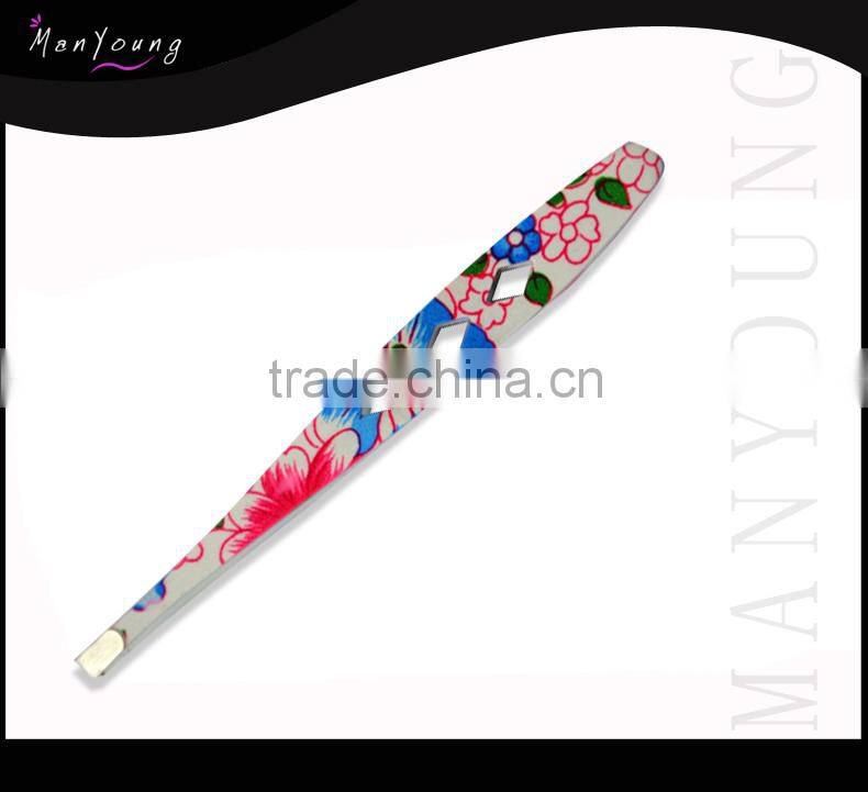 Professional Supplier Stainless Steel Tweezers/Straight Tweezers/ Curved Tweezers
