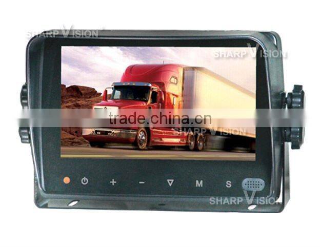 7 inch digital car monitor backup camera system