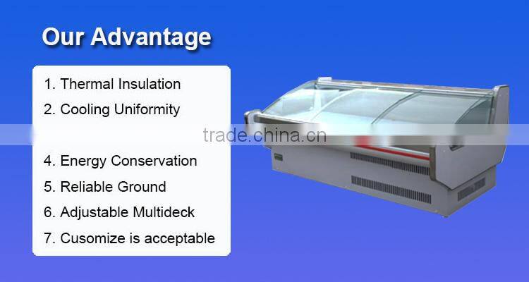vegetable keep fresh cooling showcase refrigeraor