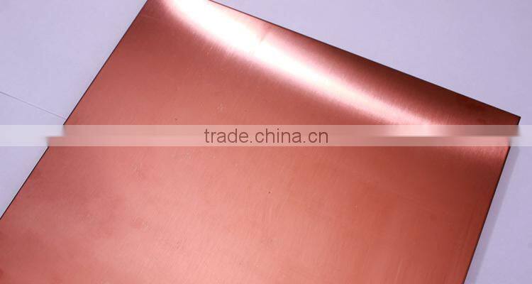 Stainless Steel 201 Decorative Panel For Bar Counter