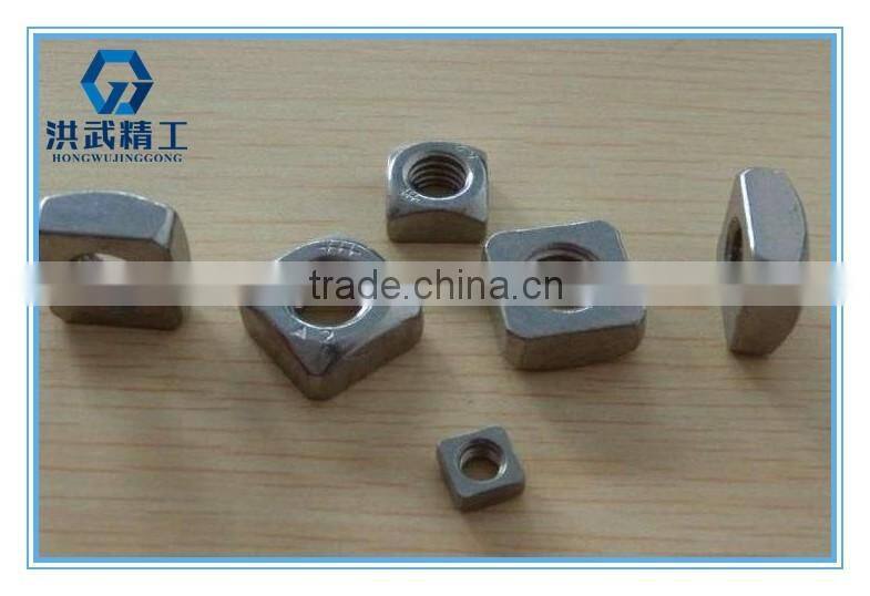 stainless steel Square nuts made in china