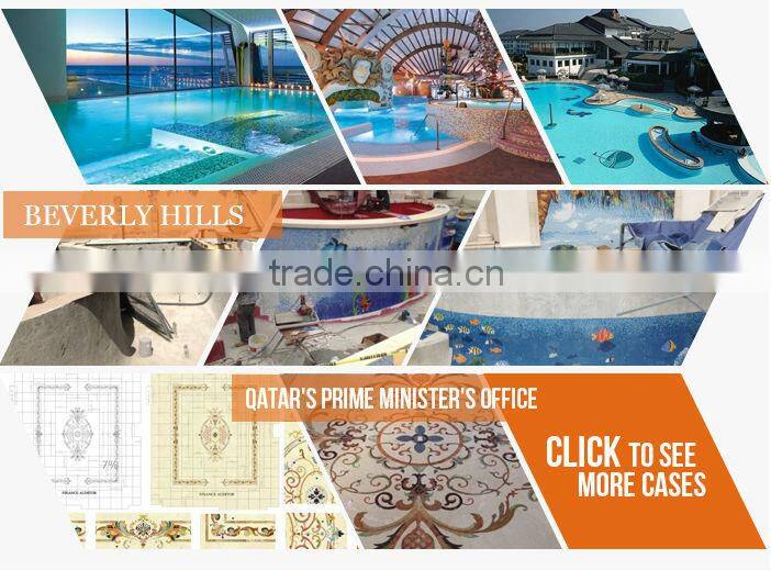 Gem interior design natural stone blue granite orion tombstone