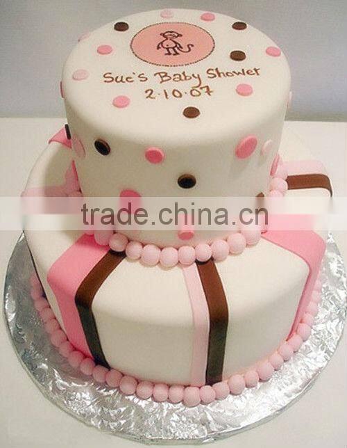 Silicone Fondant Bead Mold, Lace Border cake decorate mould