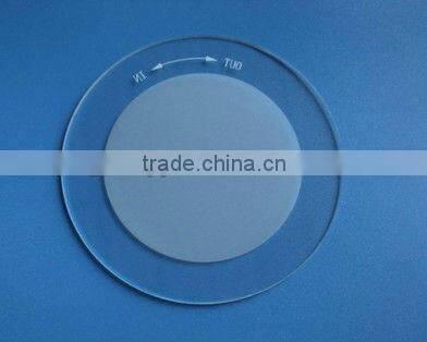 Tempered Lamp glass cover plate