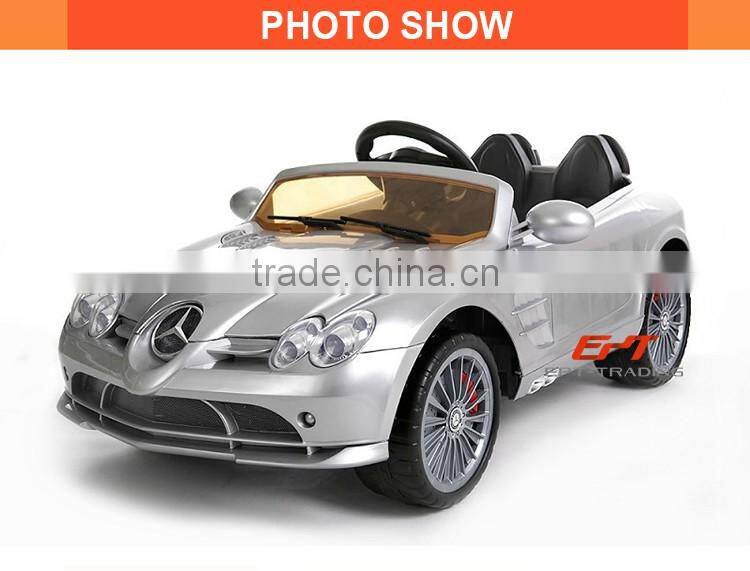 2016 Hot sell electric ride on children car with license