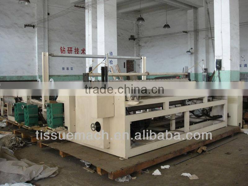 EDW-ISR Hot Selling automatic paper roll slitting rewinder