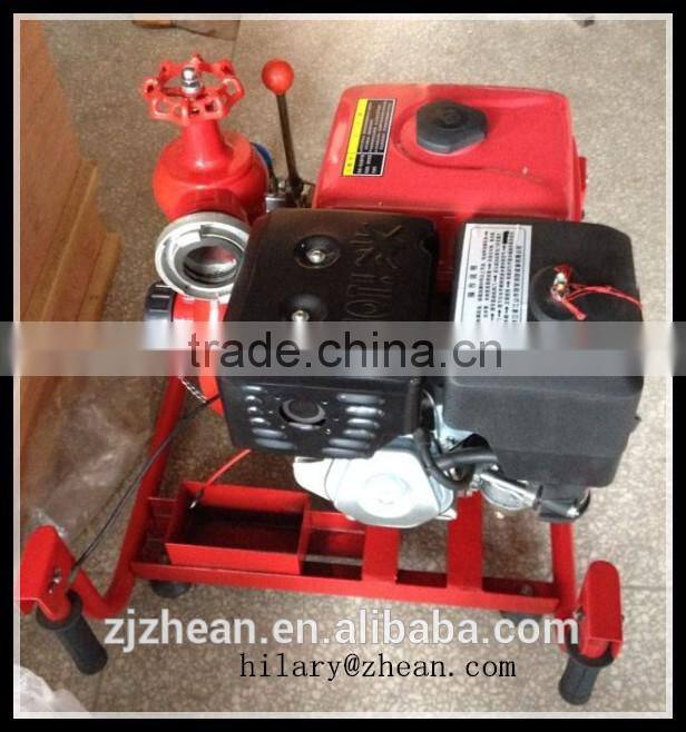 Portable Fire Pump/9HP/11HP/13HP/15HP Fire Fighting Pump