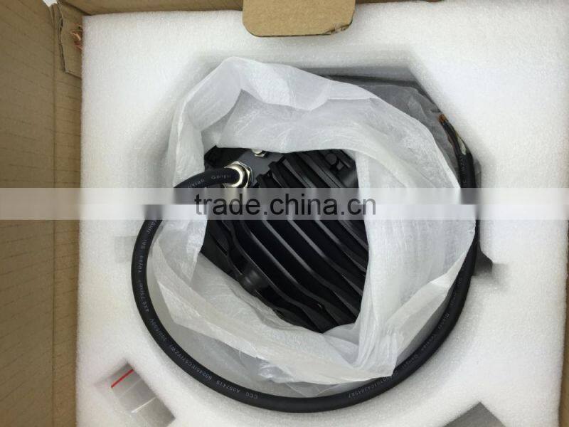 7'' 75W High Low Beam Driving Light DRL Front Light 7inch LED Headlight for Jeep Wrangler