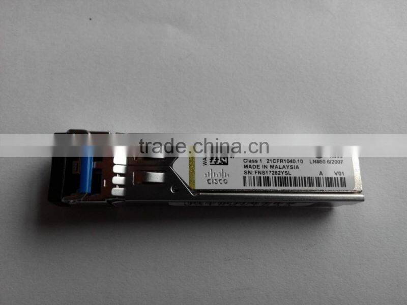 Cisco Switch module GLC-LH-SMD SFP 1310nm 10KM 1.25g SFP LX GLC-LH-SMD