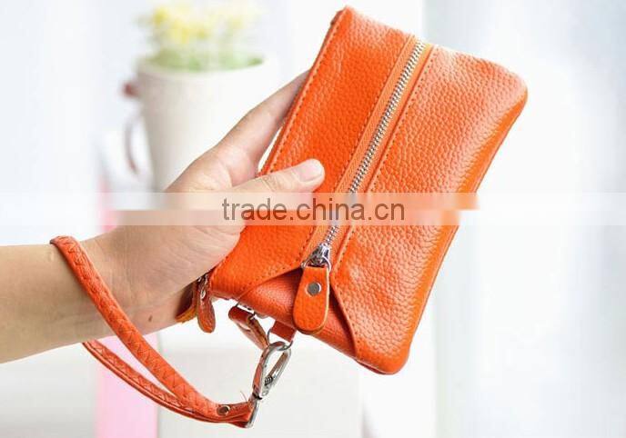 Girls fabric purse with factory price