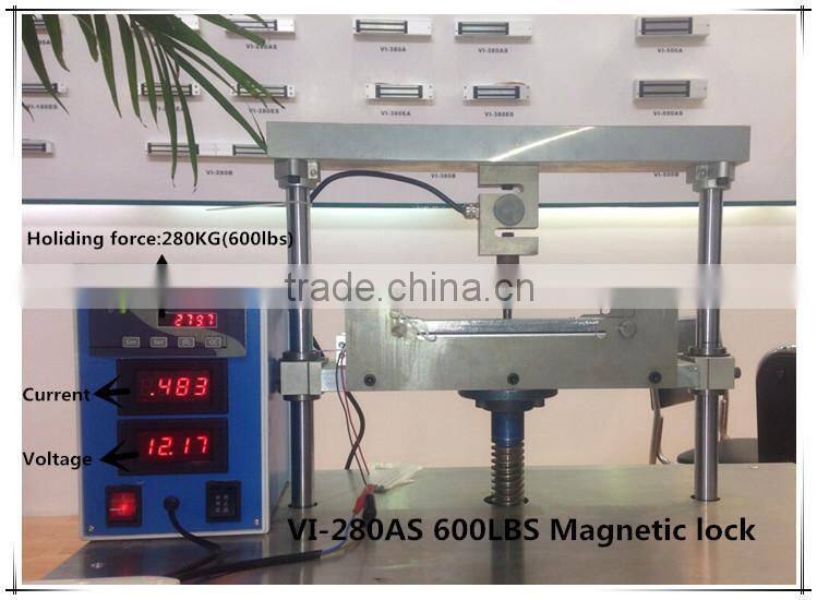 5 years warrranty 1200lbs Electric Magnetic Lock for double Fireproof door