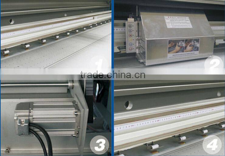 Outdoor Flex banner printing machine 3.2METER SK-4 SOLVENT INK FOR PHAETON UD-3208P SOLVENT PRINTER